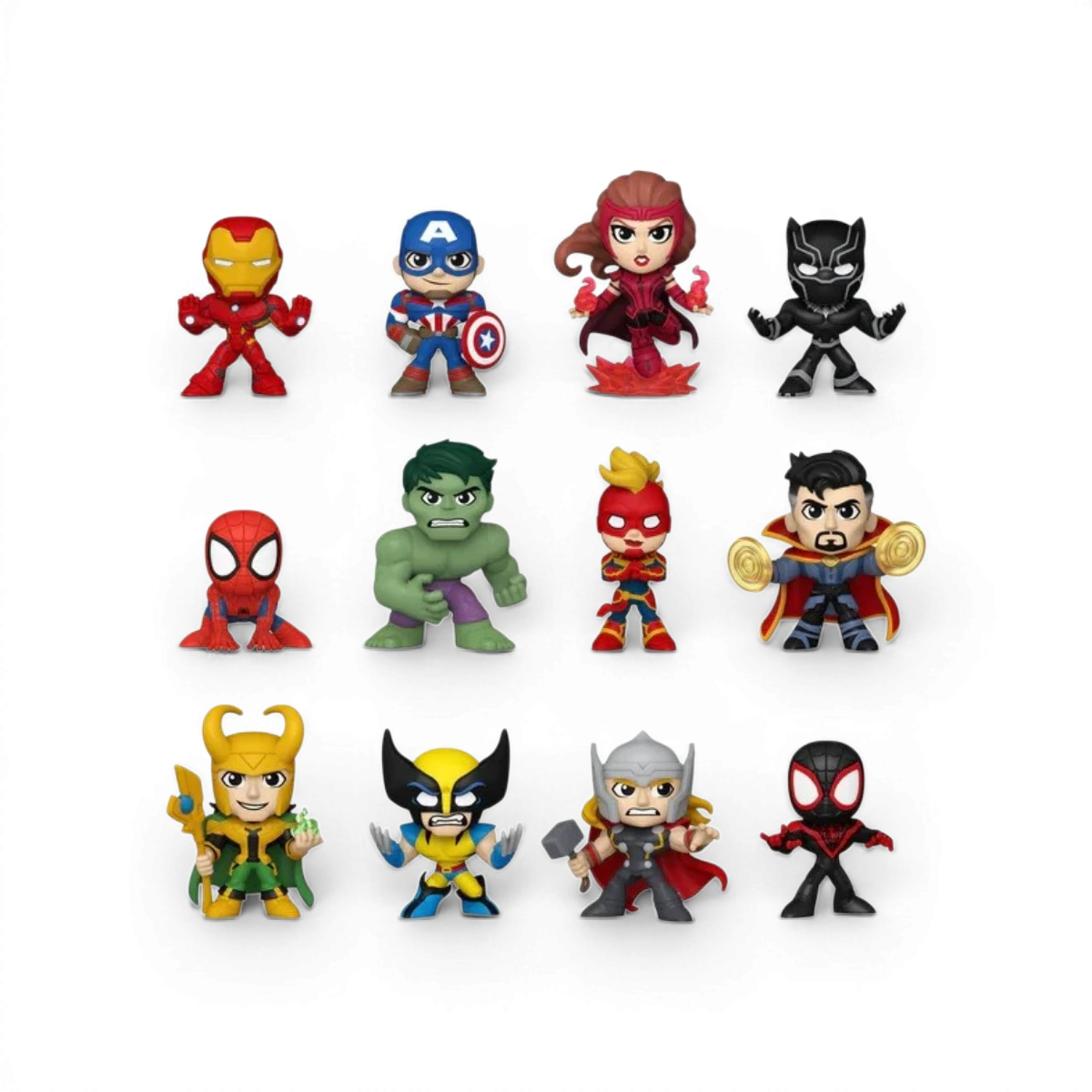 Figurine Mystery Minis Marvel x1 - Funko (modèle aléatoire)