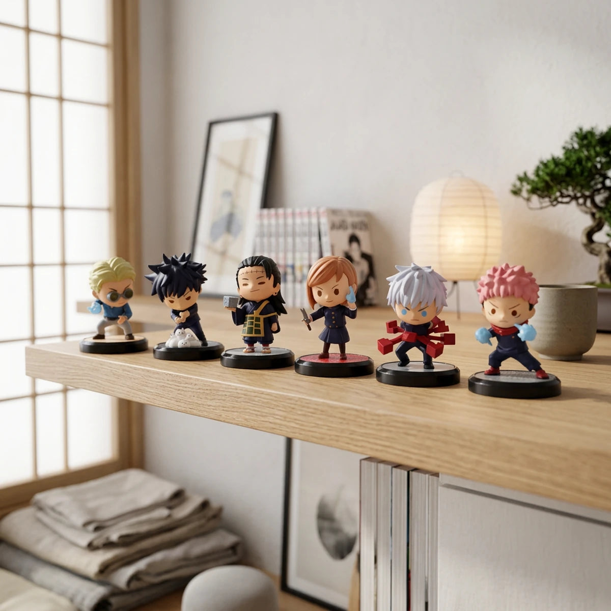Figurine Chibi Masters - Naruto (8 cm avec socle)