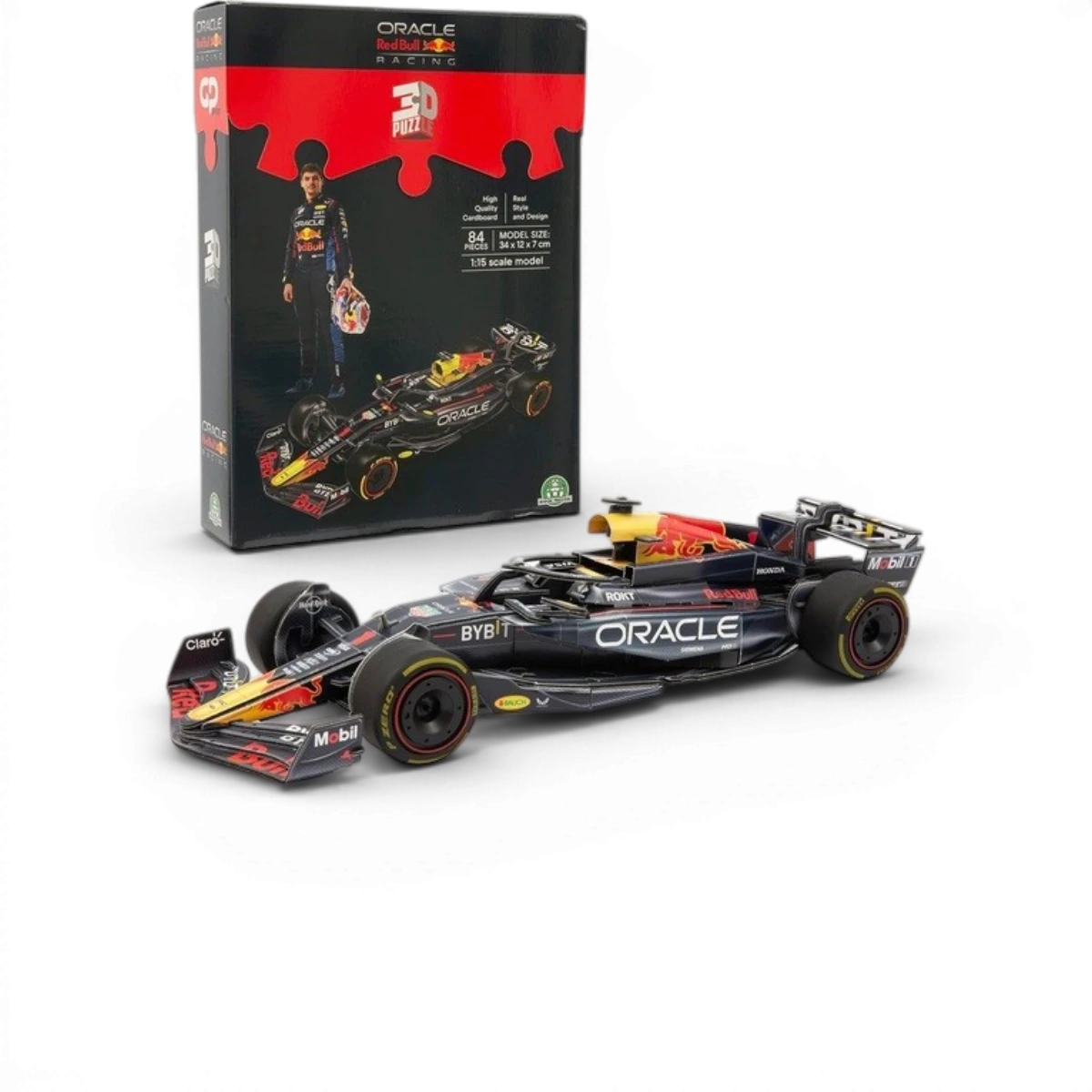 Puzzle 3D Formule 1 Red Bull 84 pièces
