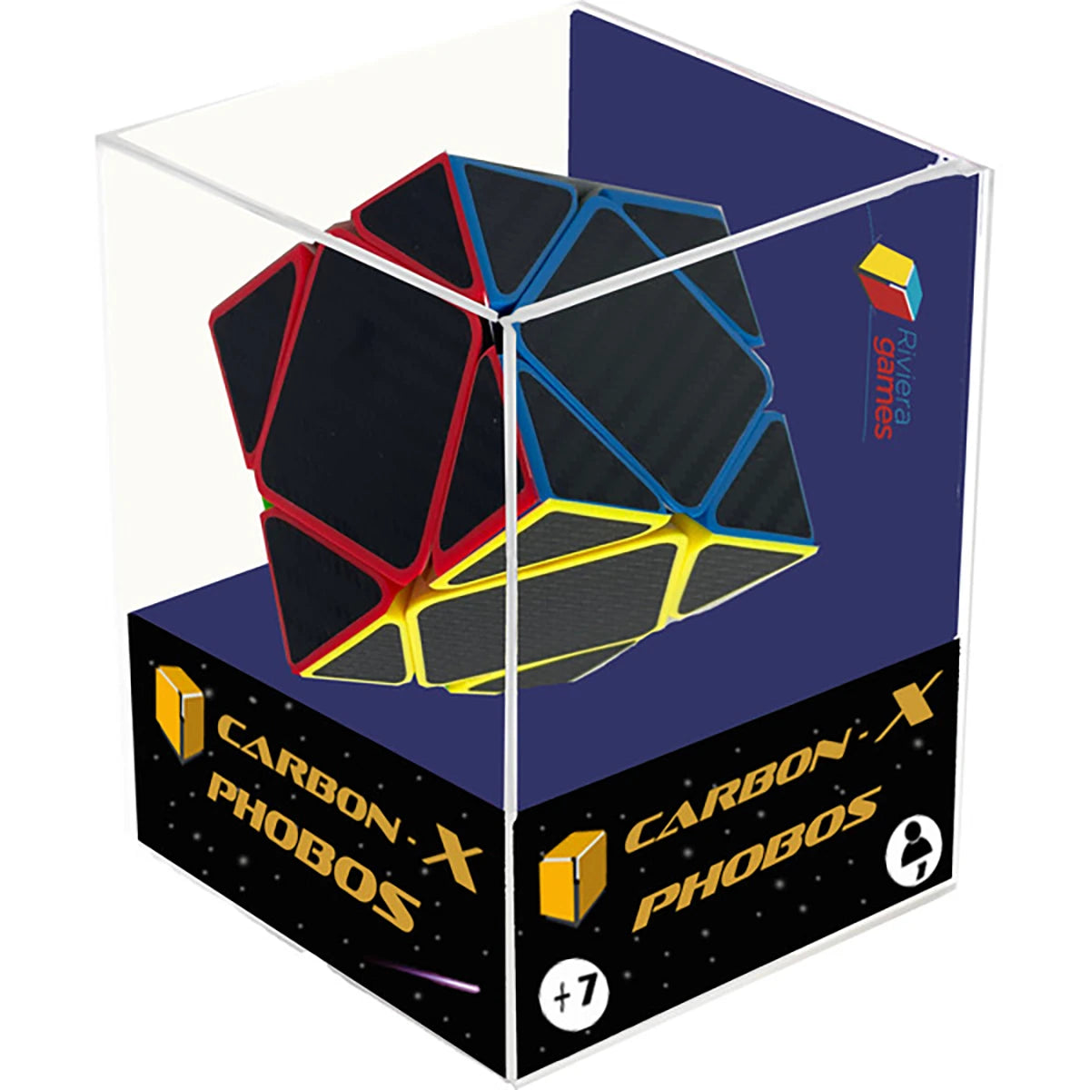 Casse-tête Phobos – Puzzle logique 3D