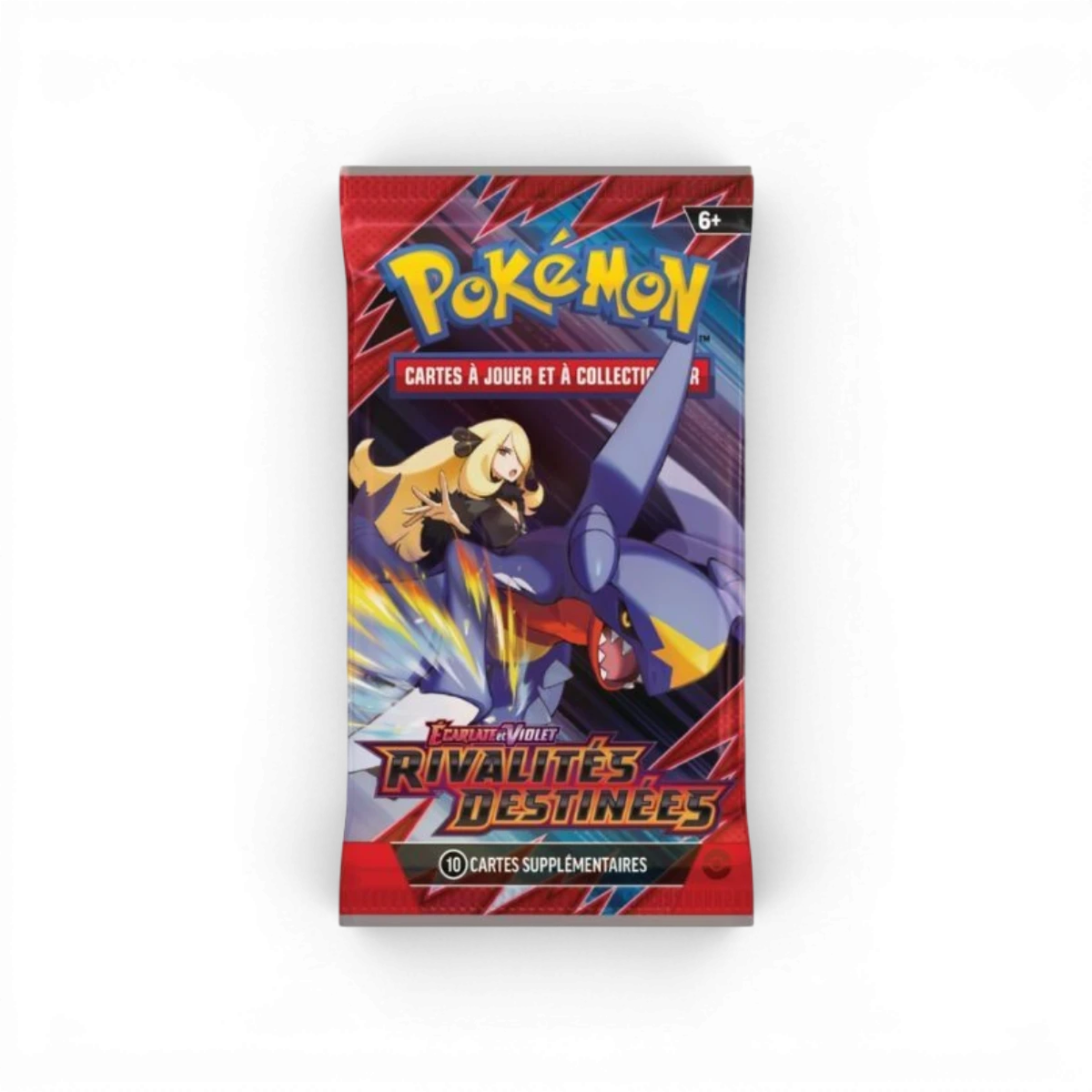 Booster Pokémon EV10 Rivalités Destinées - Écarlate et Violet