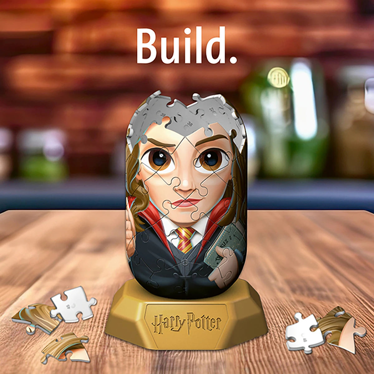 Puzzle 3D Hermione Granger – Harry Potter Hylkies
