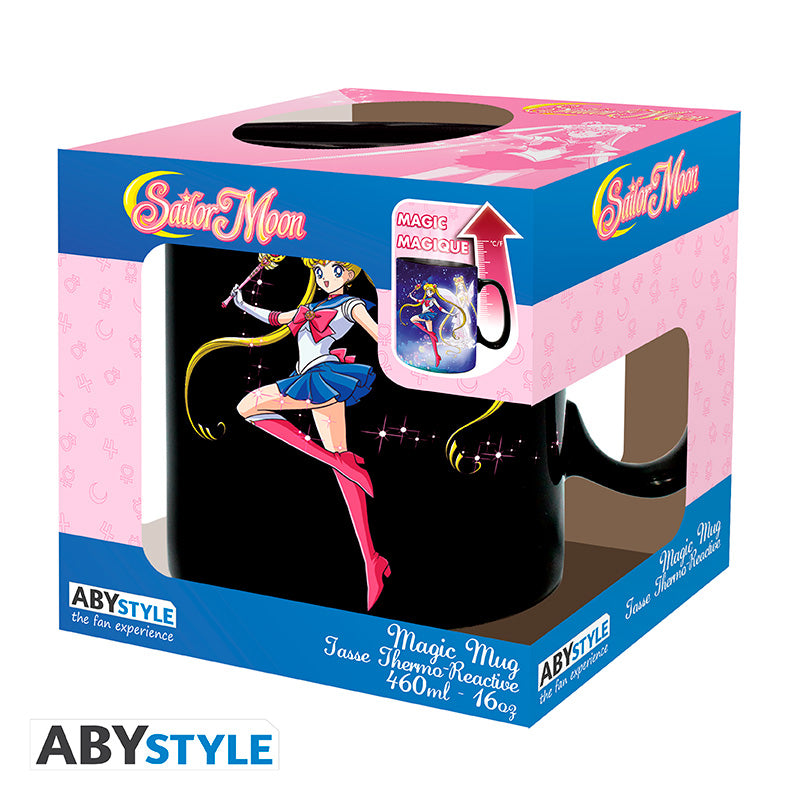 Mug thermo-réactif 460ml – Sailor Moon
