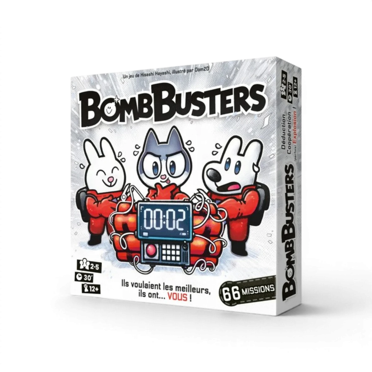 Bomb Busters – Jeu coopératif logique et tension