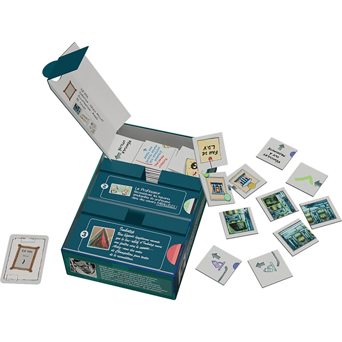 Behind – Jeu coopératif énigmes et réflexion