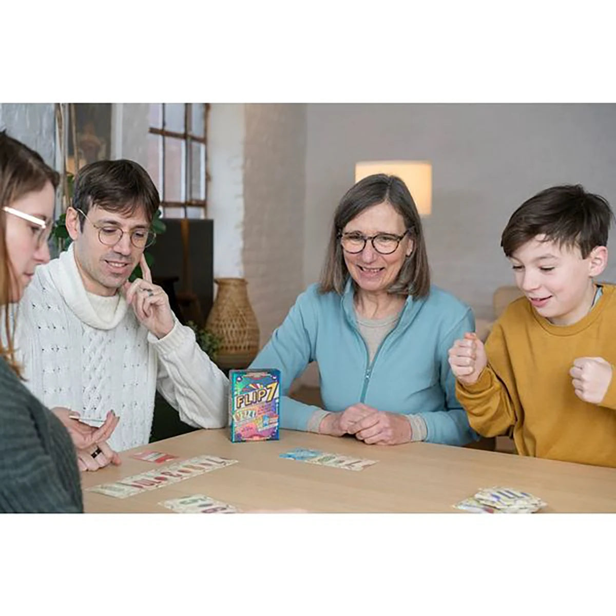 Flip 7 – Jeu de cartes stop ou encore