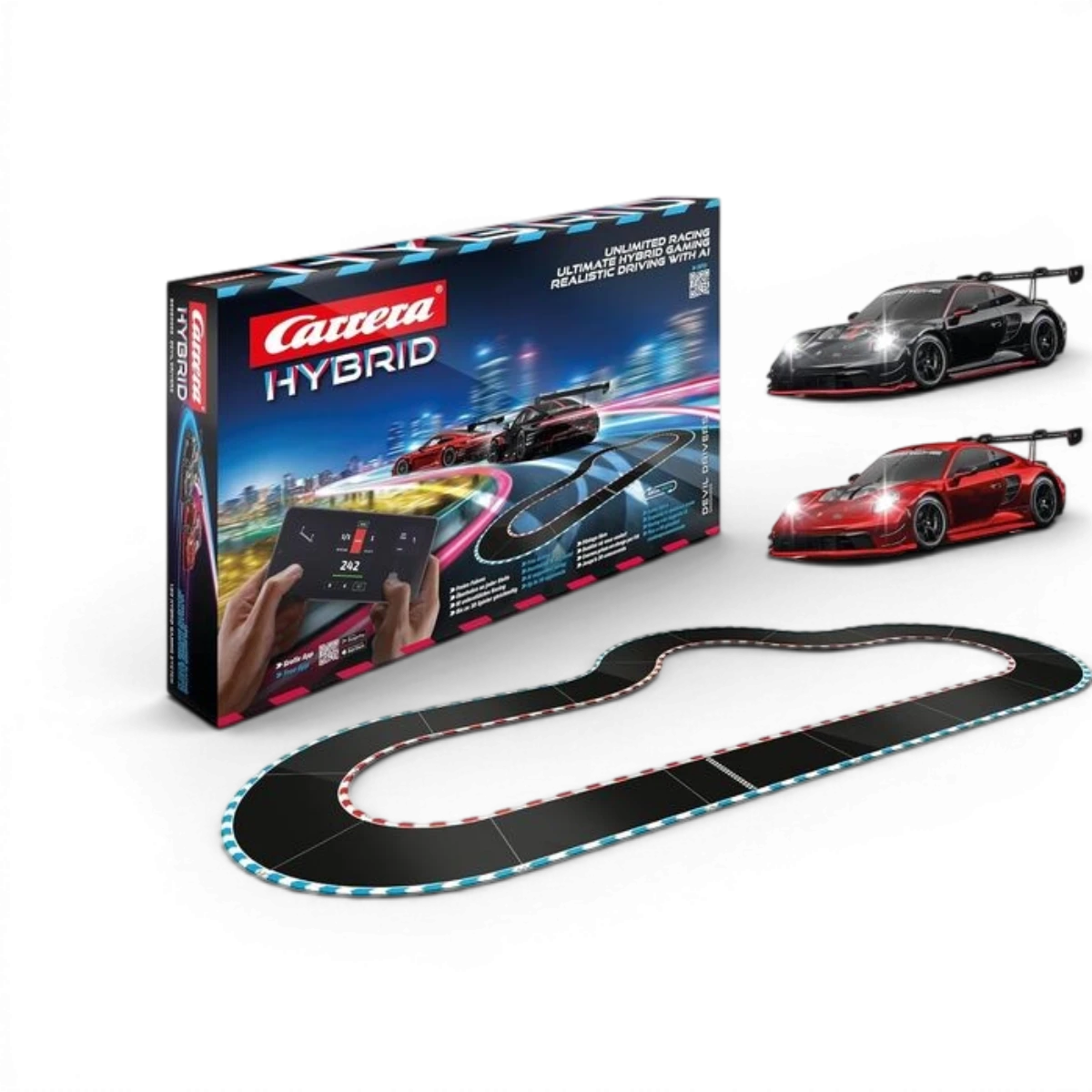Circuit Devil Driver – Carrera Hybrid