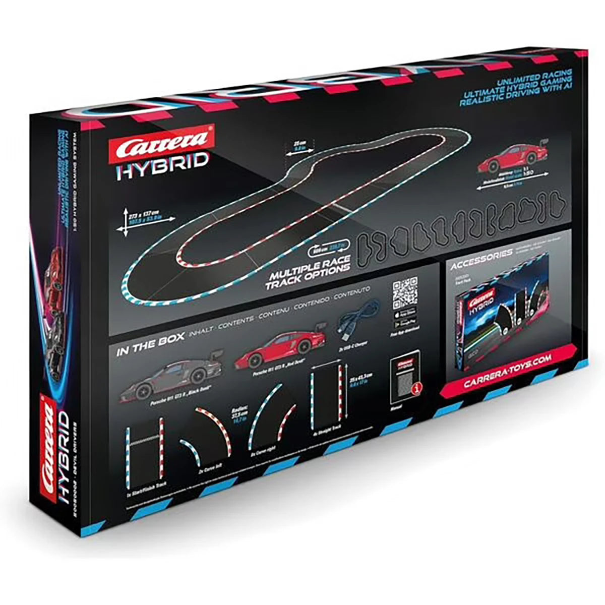 Circuit Devil Driver – Carrera Hybrid