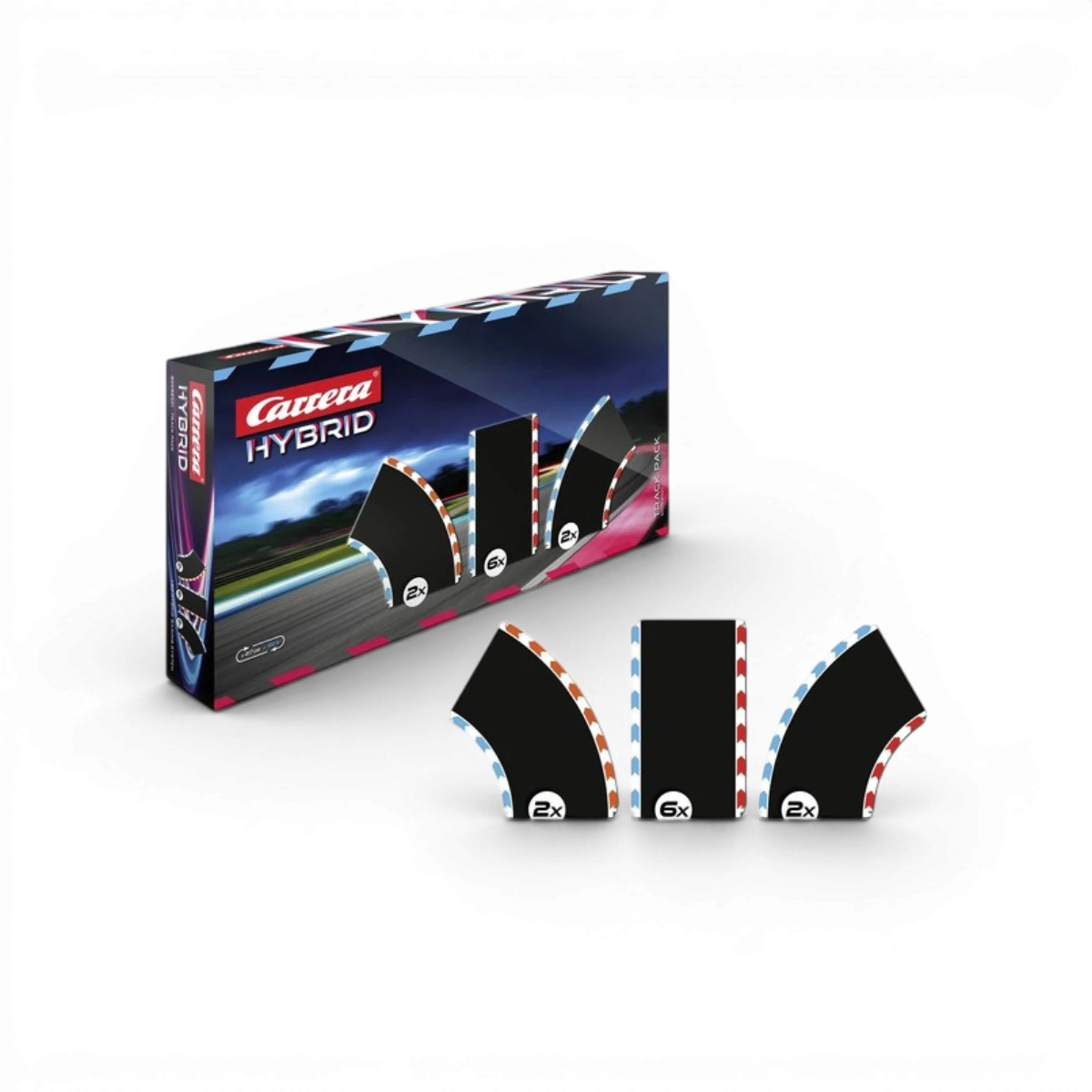 Extension circuit 417cm – Carrera Hybrid Track Pack