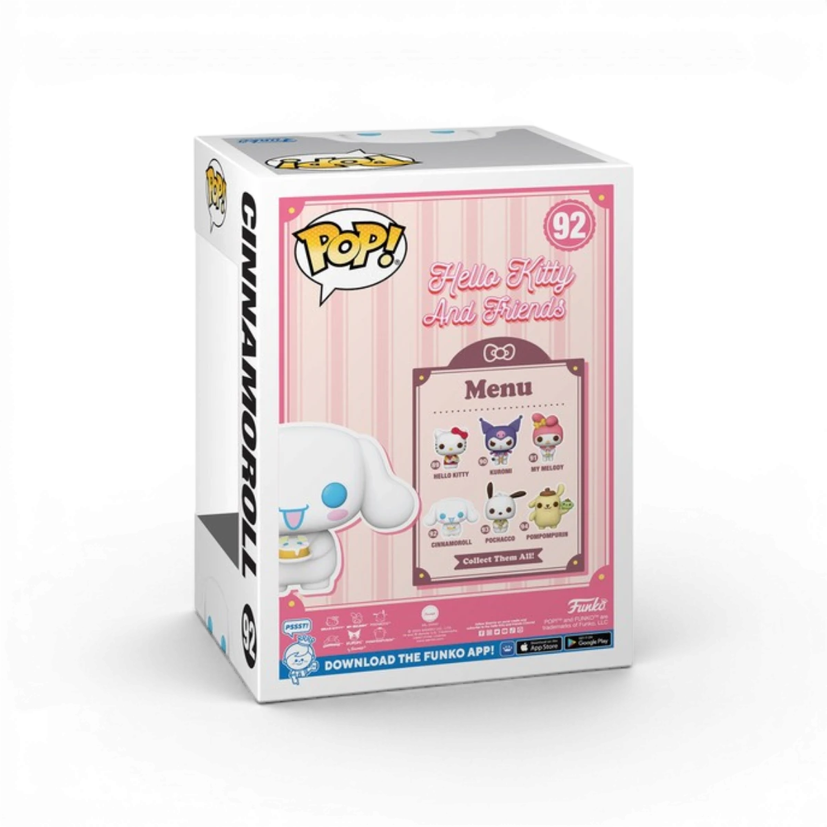 Figurine Cinnamoroll - Hello Kitty and Friends - Funko Pop!
