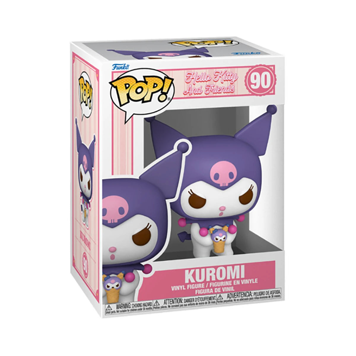 Figurine Kuromi - Hello Kitty - Funko Pop! n°90