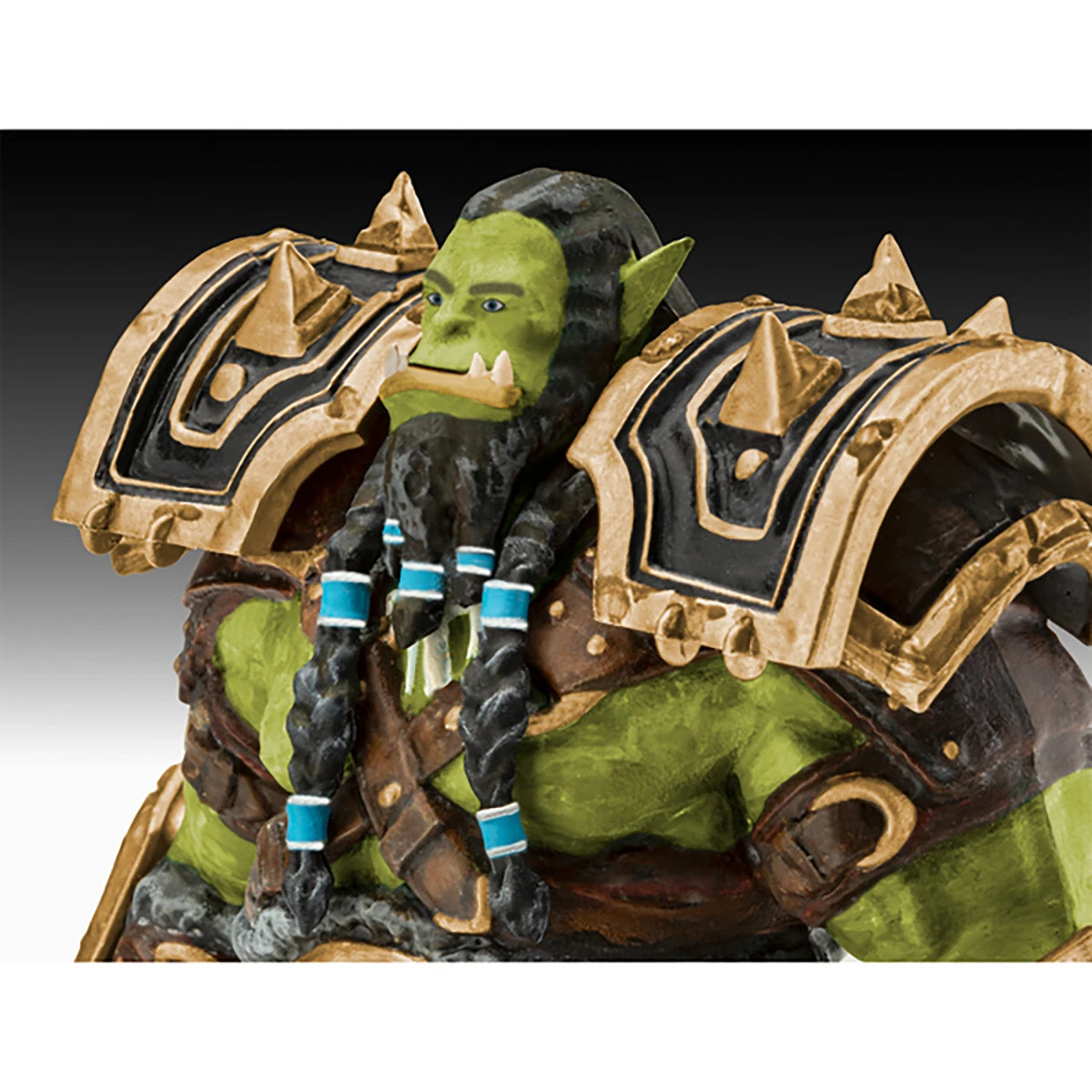 Maquette The Orc Thrall (55 pièces) – World of Warcraft Revell