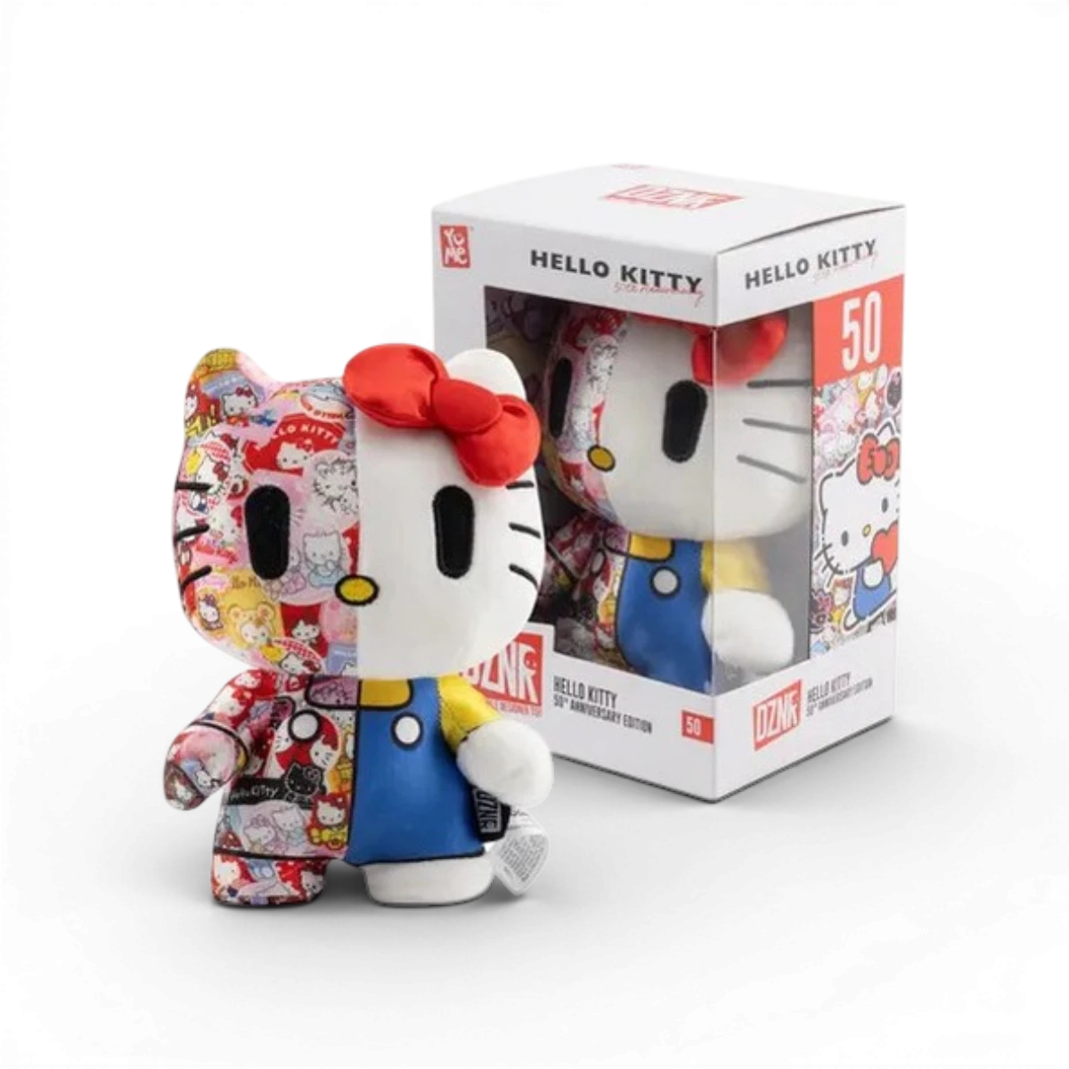 Peluche Hello Kitty 50e anniversaire