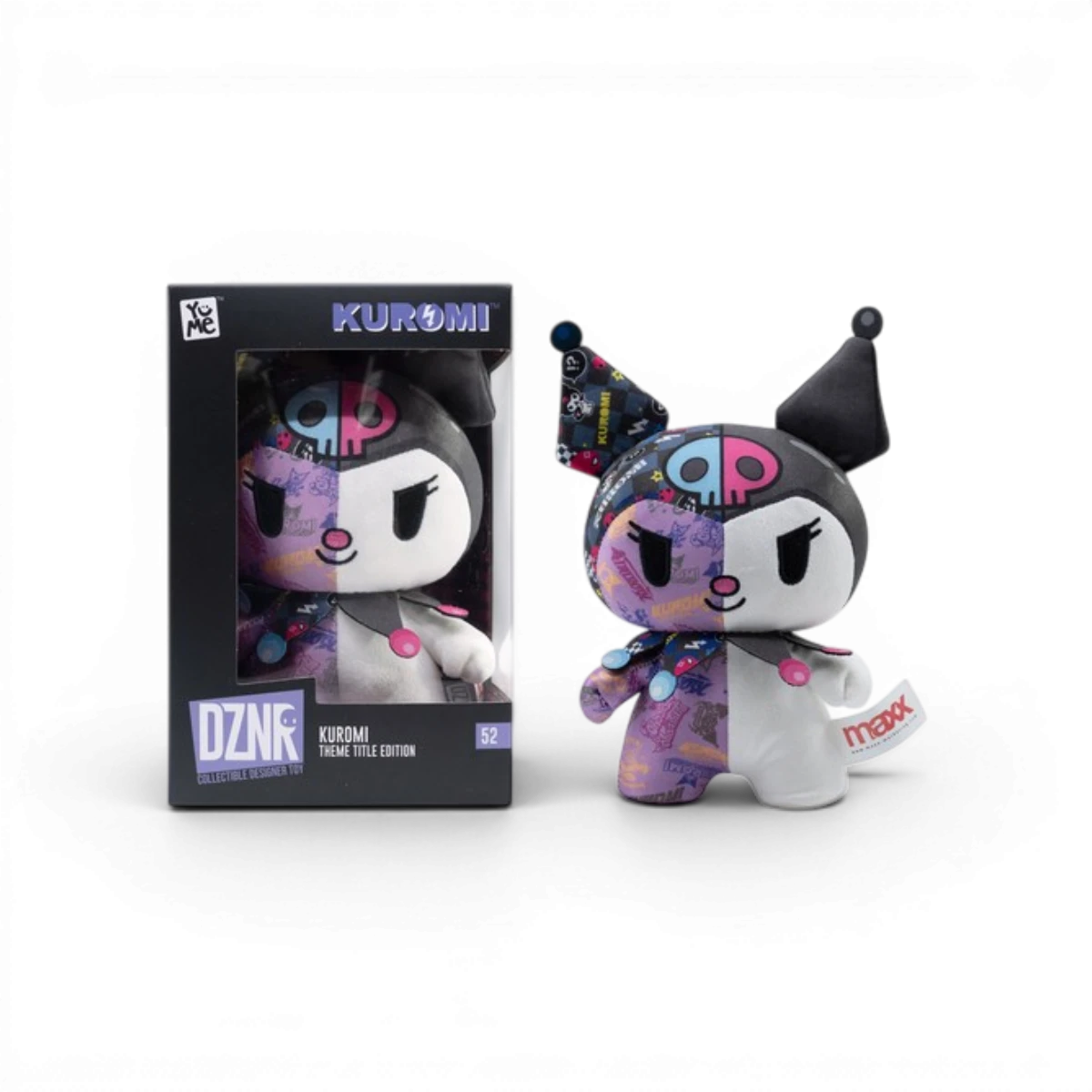 Peluche Kuromi Graffiti 18 cm - DZNR