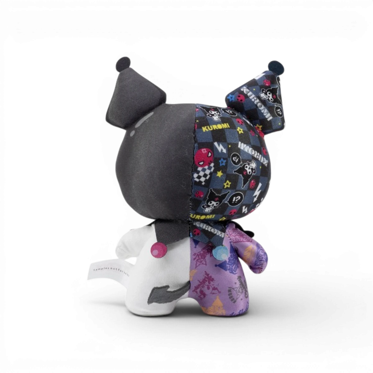 Peluche Kuromi Graffiti 18 cm - DZNR