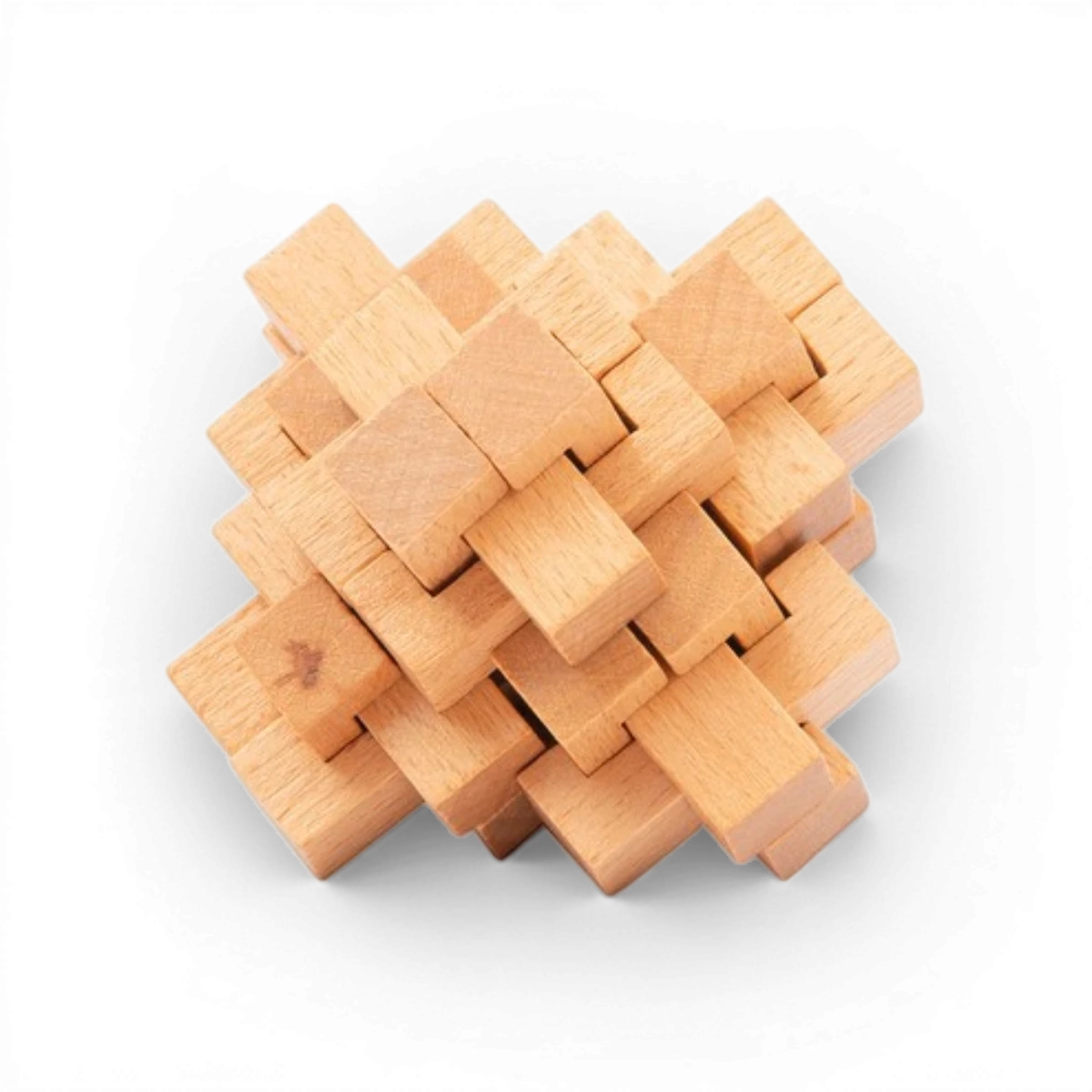 Set 4 casse-têtes bois – Casse-têtes réflexion et logique