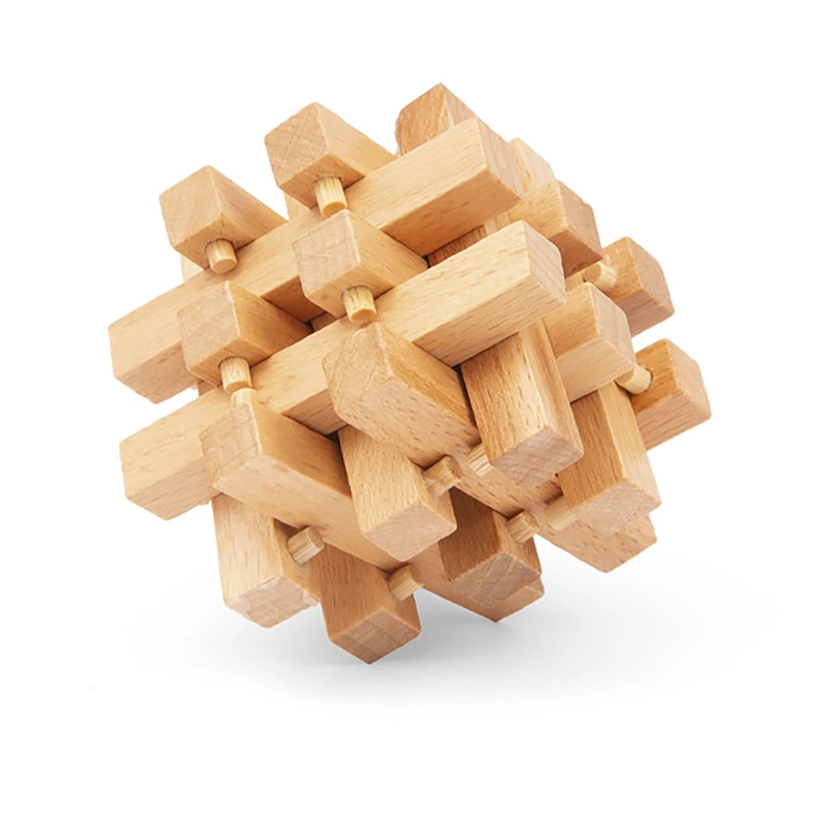 Set 4 casse-têtes bois – Casse-têtes réflexion et logique