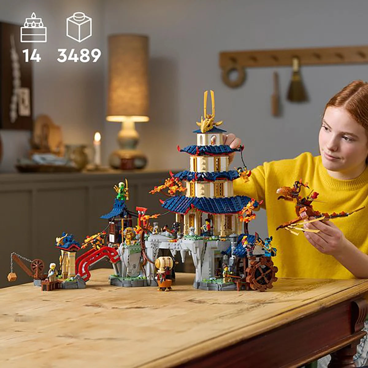 71814 - La ville au temple du tournoi - LEGO® Ninjago