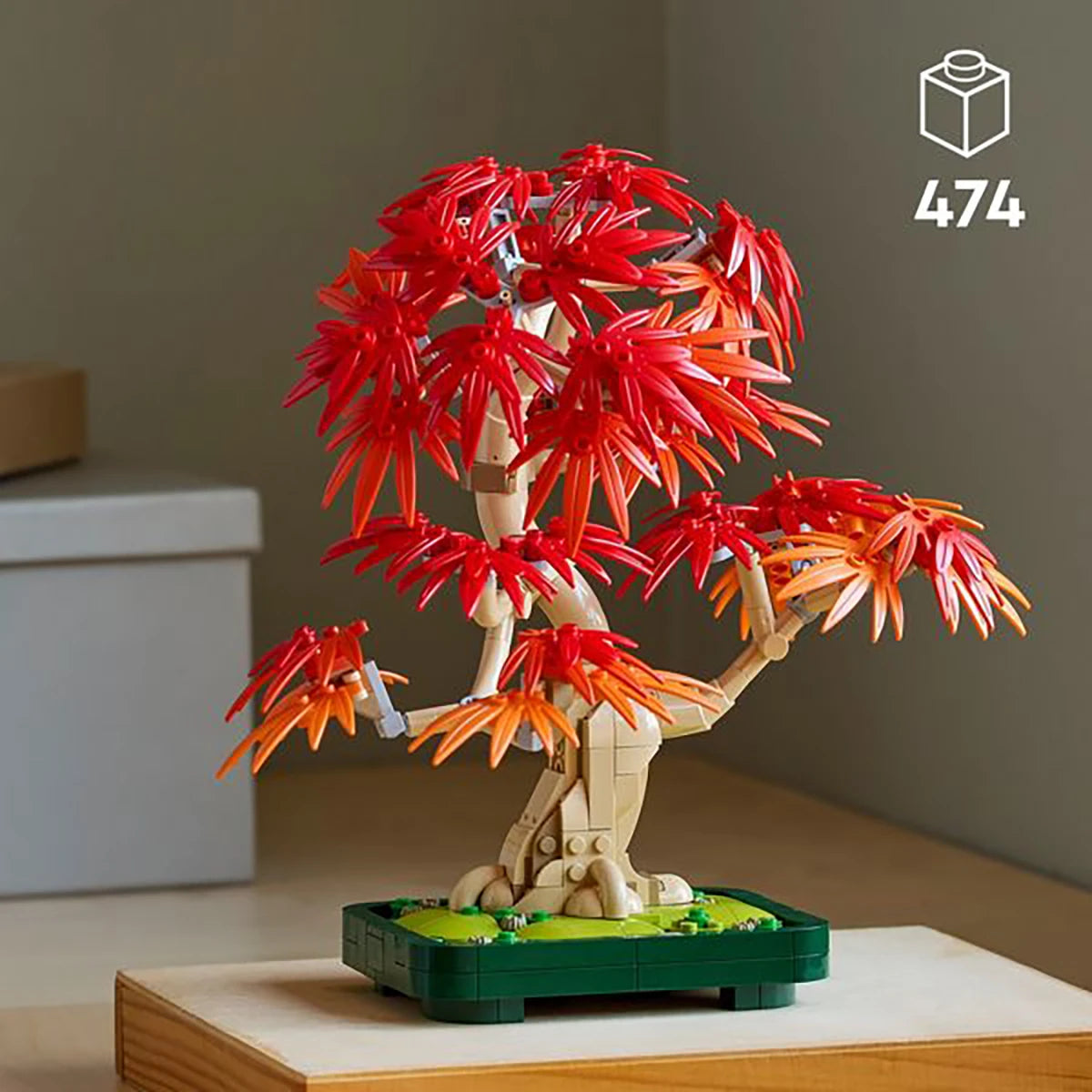 10348 - Bonsaï d’érable rouge du Japon - LEGO® Botanique