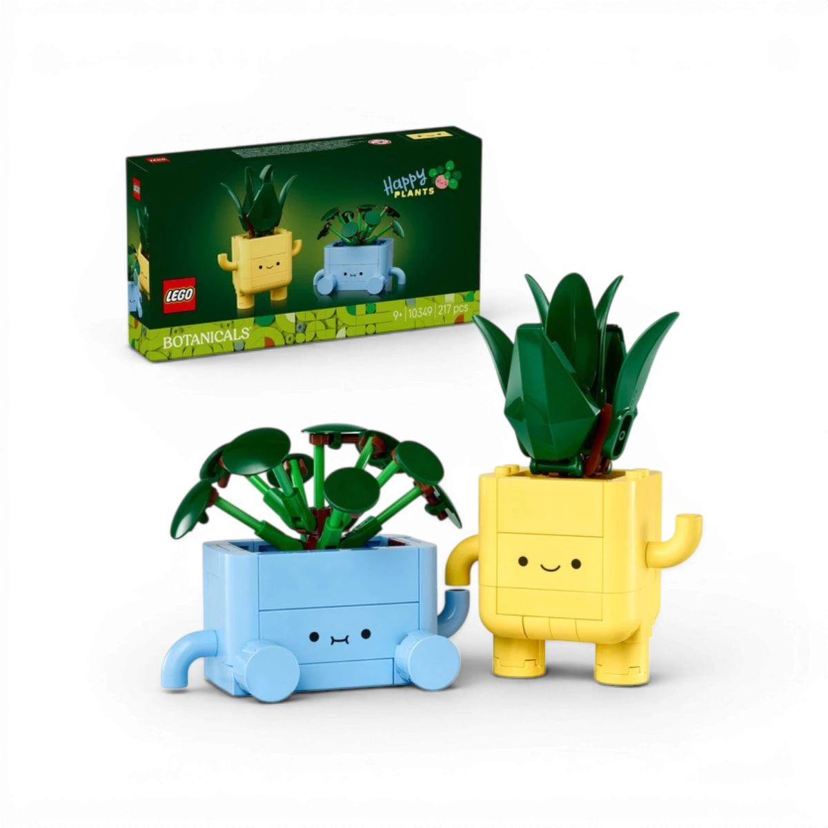 10349 - Petites Plantes Souriantes - LEGO® Botanicals