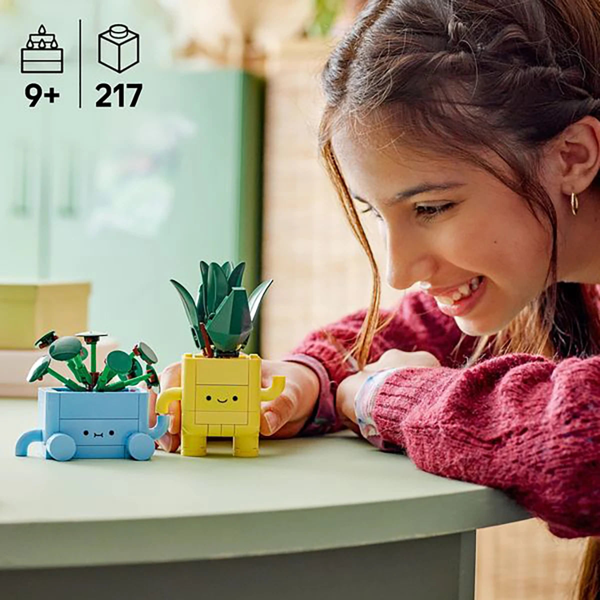 10349 - Petites Plantes Souriantes - LEGO® Botanicals