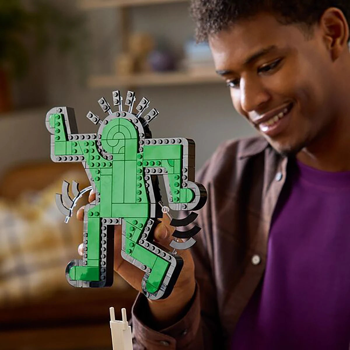 31216 - Keith Haring : les figures dansantes - LEGO® ART