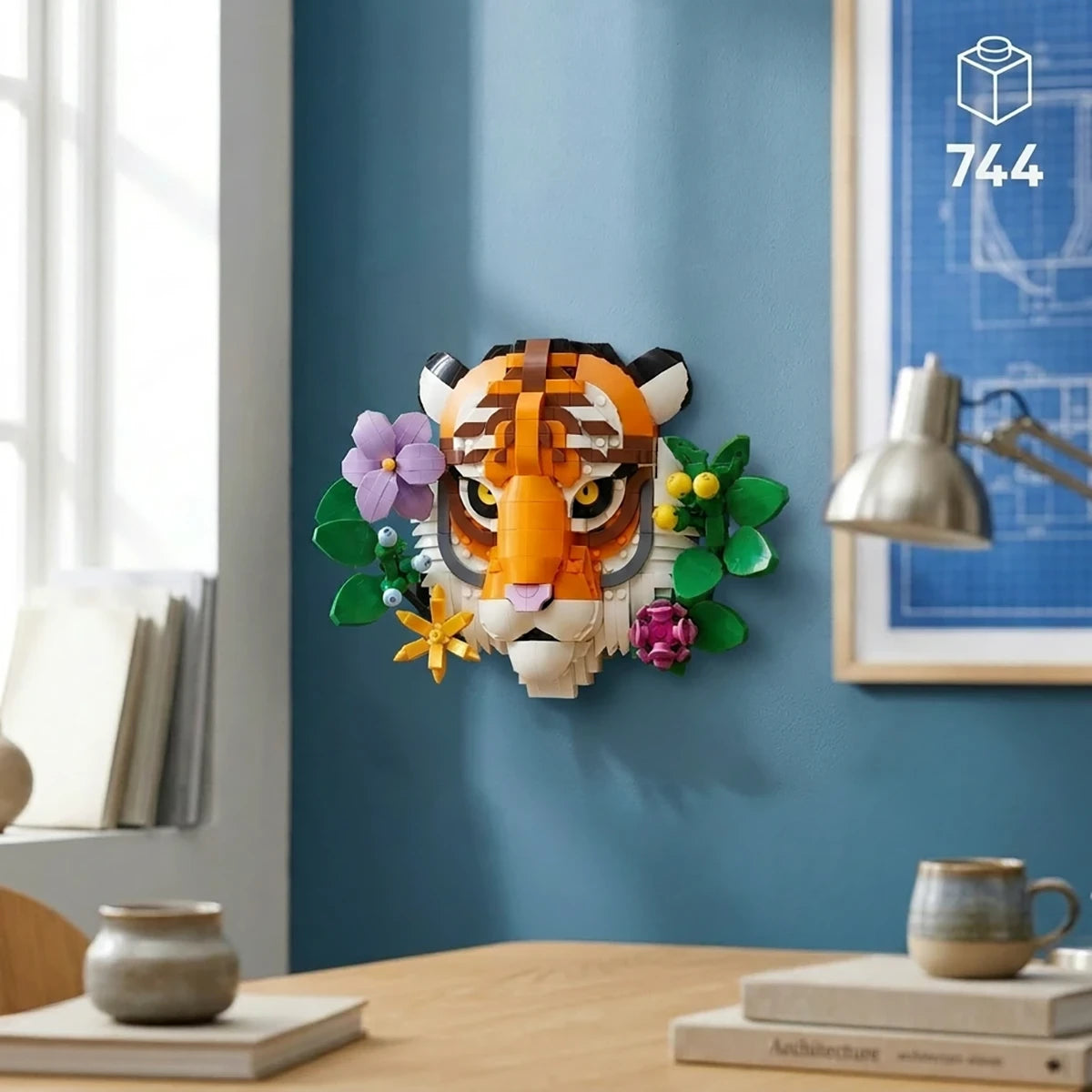 31217 - La collection faune : le tigre - LEGO® ART