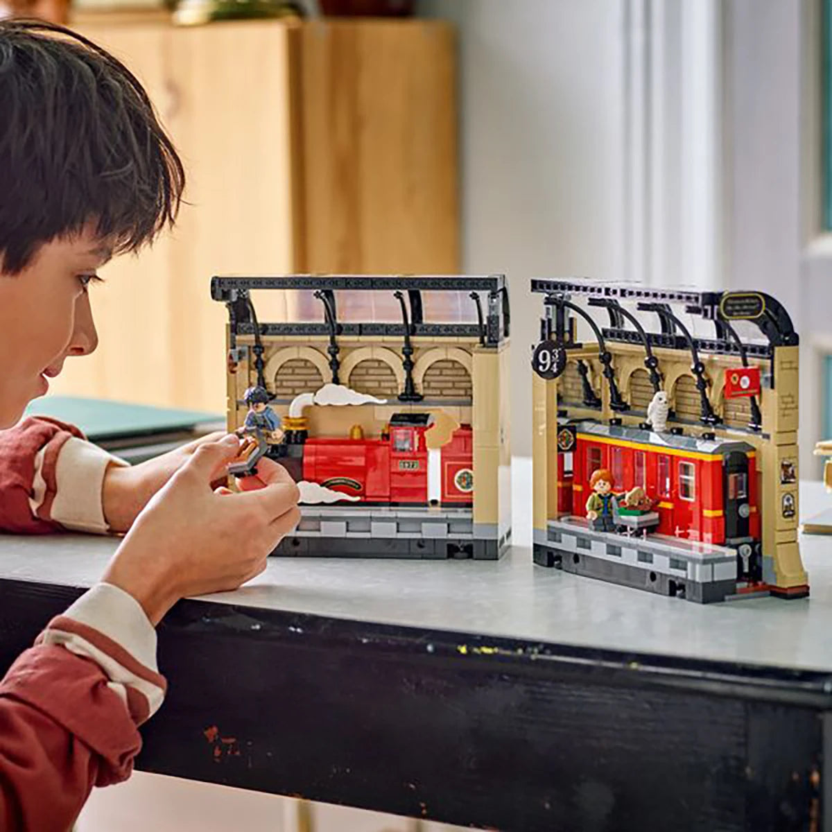 76450 - Book nook : le Poudlard Express - LEGO® Harry Potter™