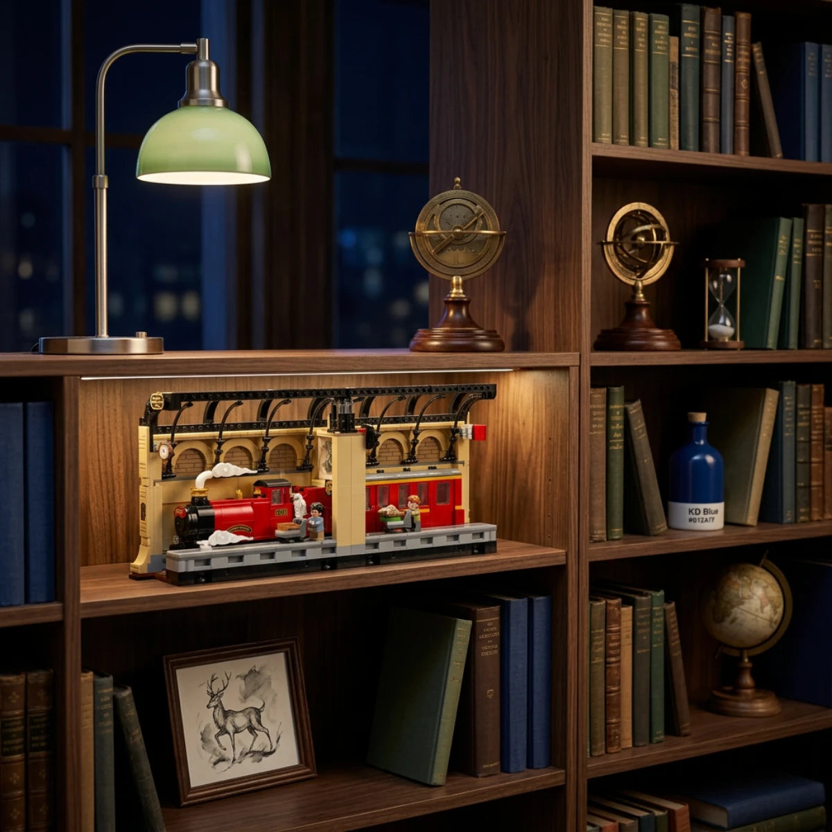 76450 - Book nook : le Poudlard Express - LEGO® Harry Potter™