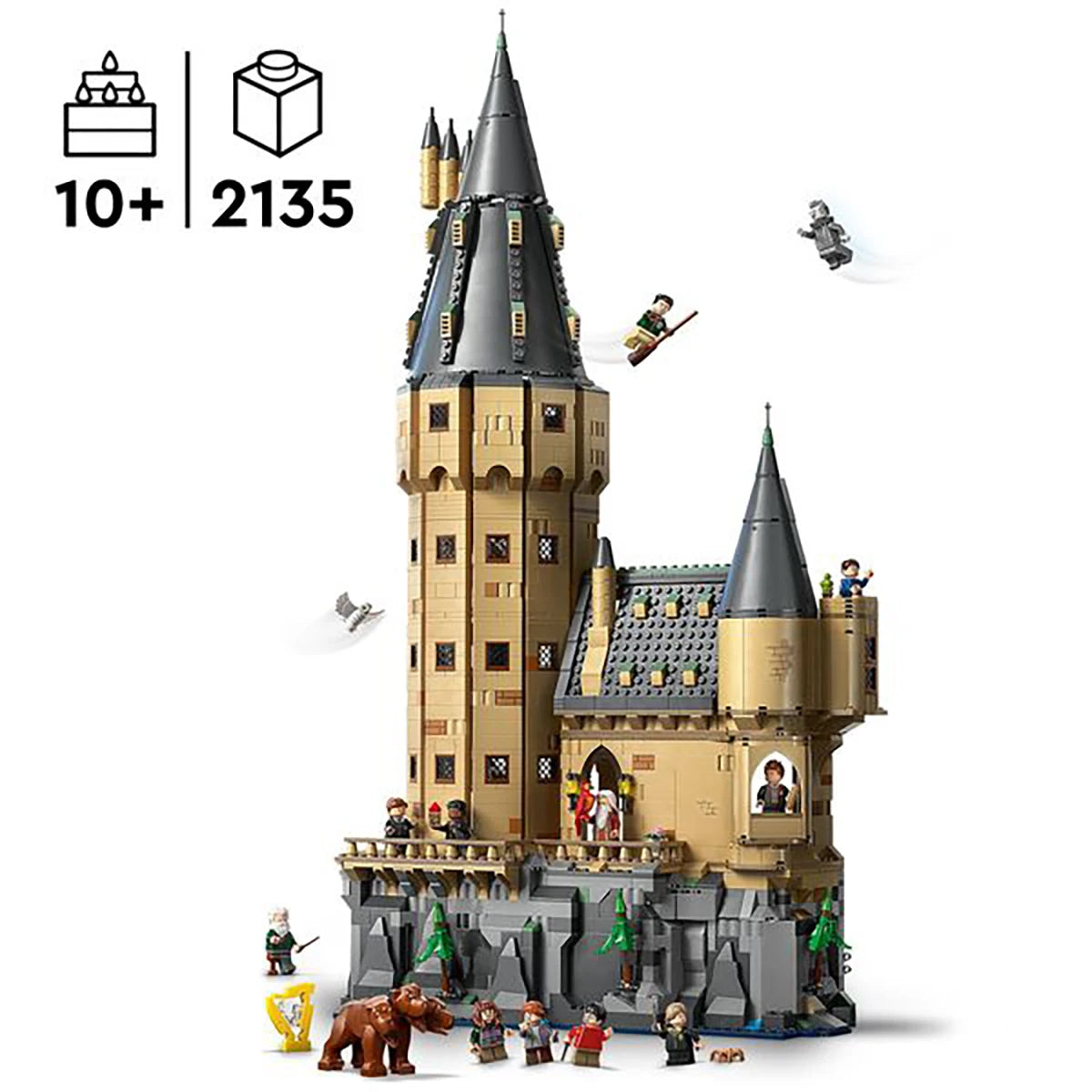 76454 - Le château de Poudlard : la tour principale - LEGO® Harry Potter™