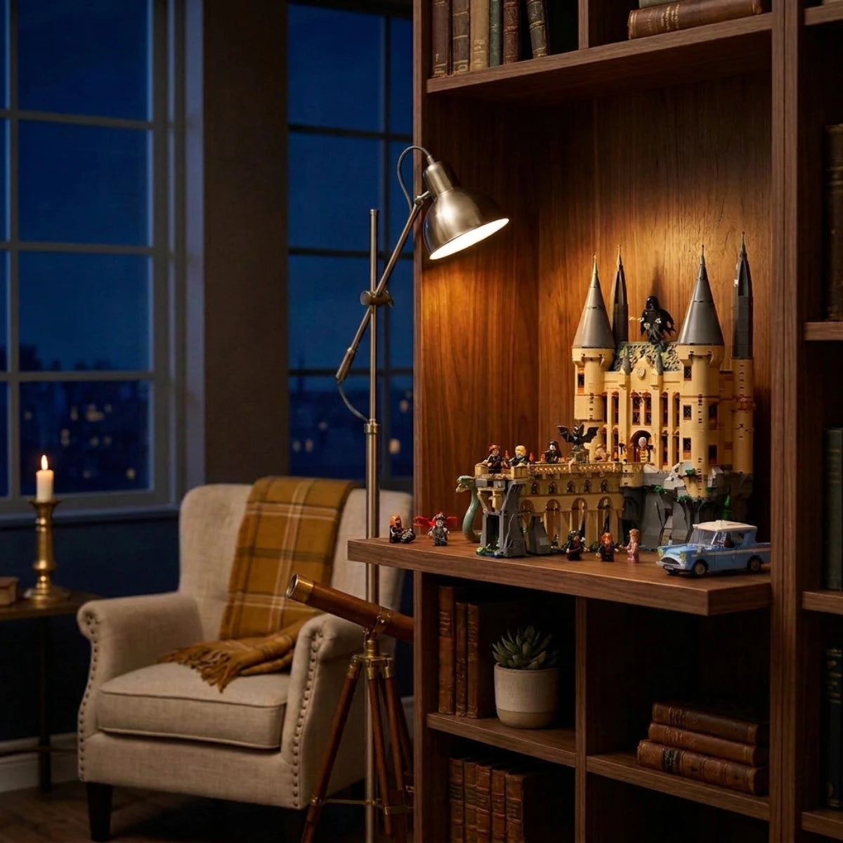 76454 - Le château de Poudlard : la tour principale - LEGO® Harry Potter™
