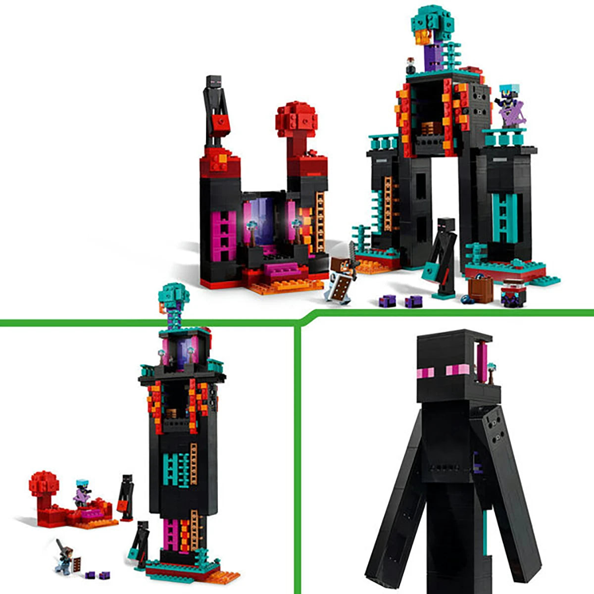 21279 - La tour de l’Enderman - LEGO® Minecraft