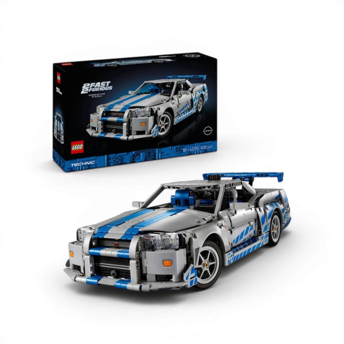 42210 - Nissan Skyline GT-R (R34) 2 Fast 2 Furious - LEGO® Technic