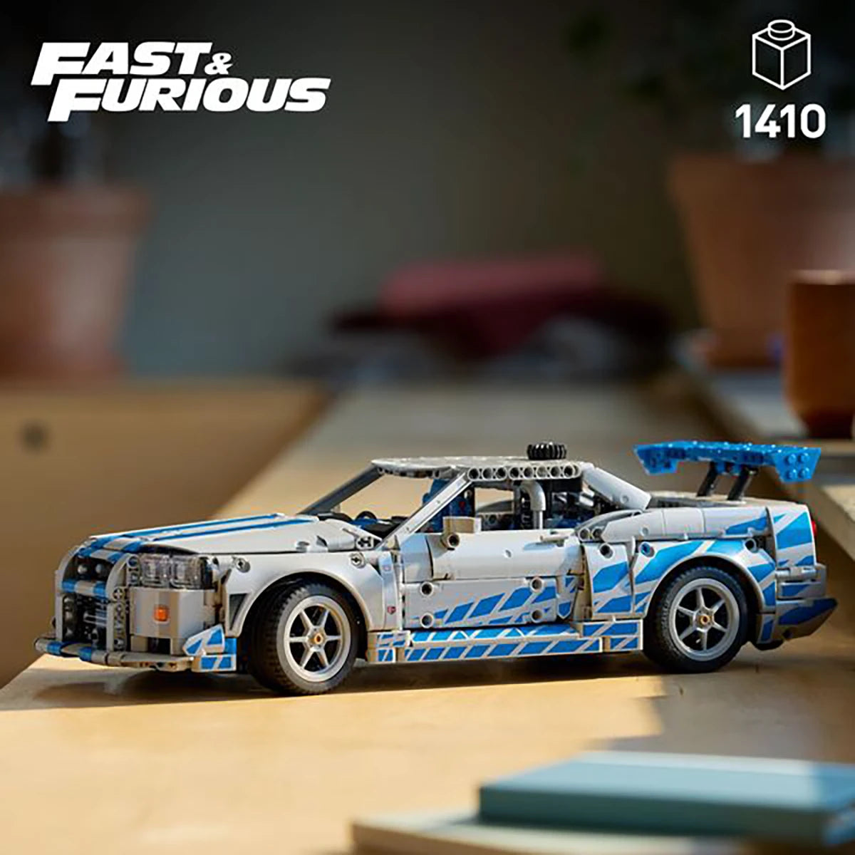 42210 - Nissan Skyline GT-R (R34) 2 Fast 2 Furious - LEGO® Technic