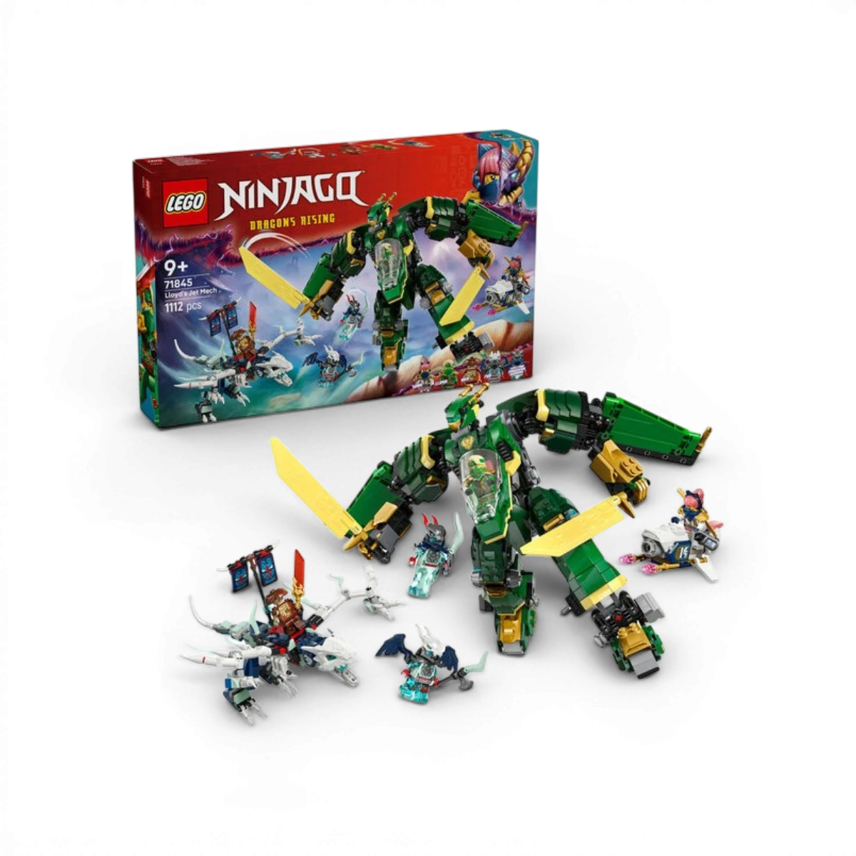 71845 - L’avion-robot de Lloyd - LEGO® Ninjago