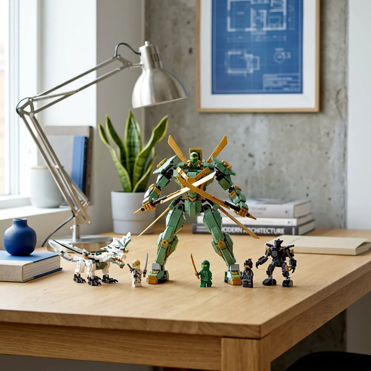 71845 - L’avion-robot de Lloyd - LEGO® Ninjago