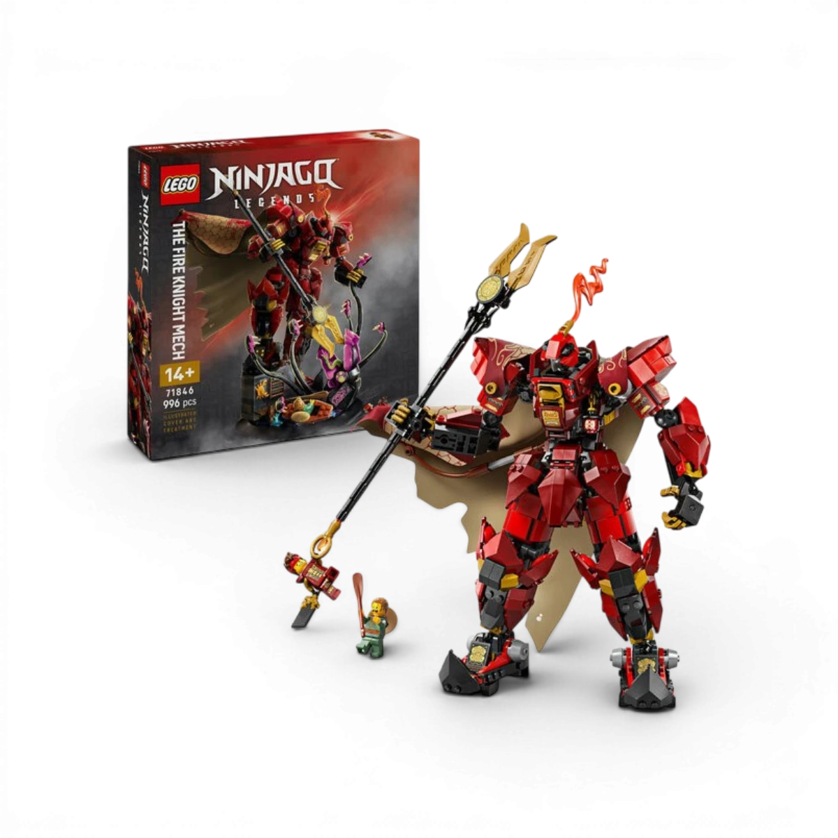 71846 - Le robot du chevalier de feu - LEGO® Ninjago