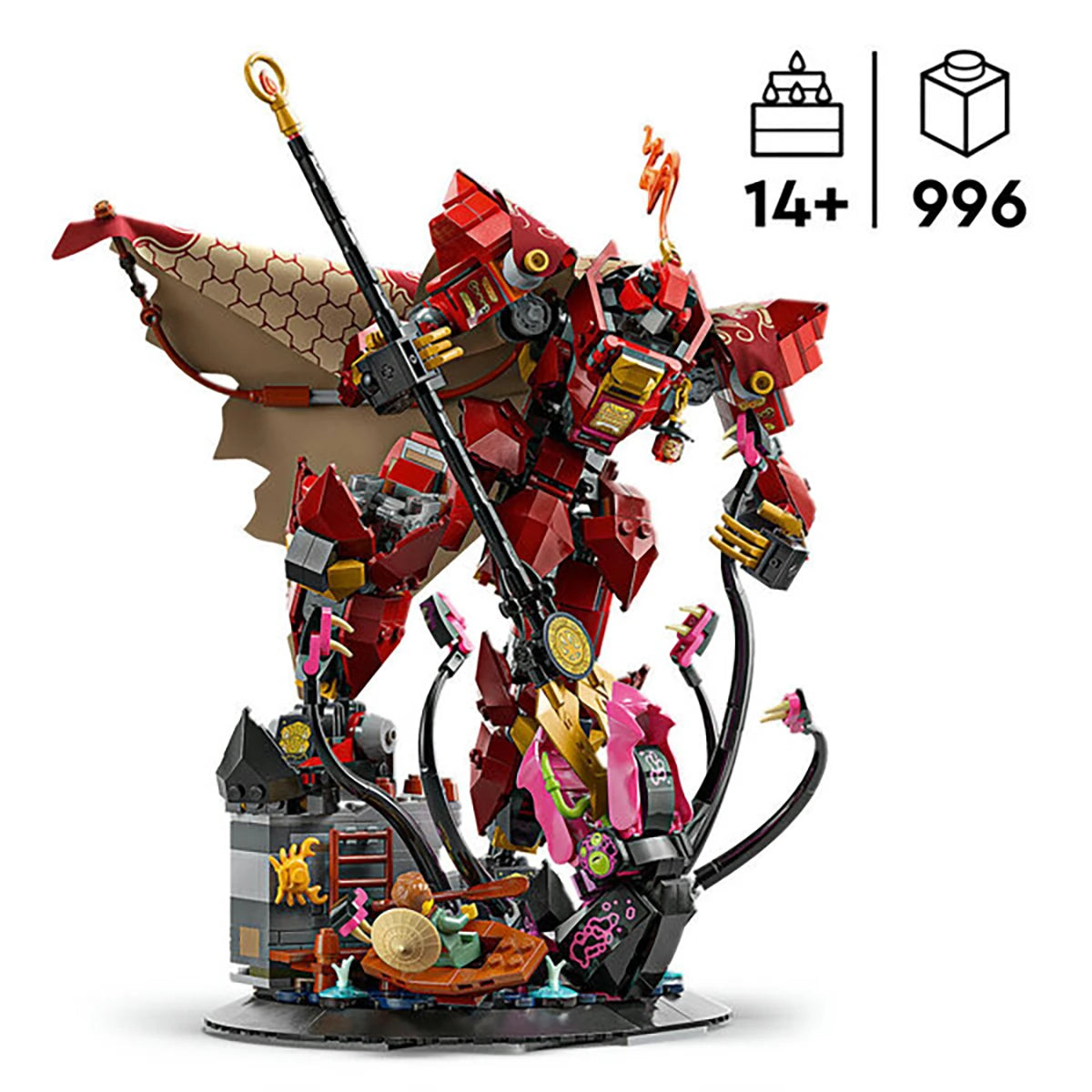 71846 - Le robot du chevalier de feu - LEGO® Ninjago