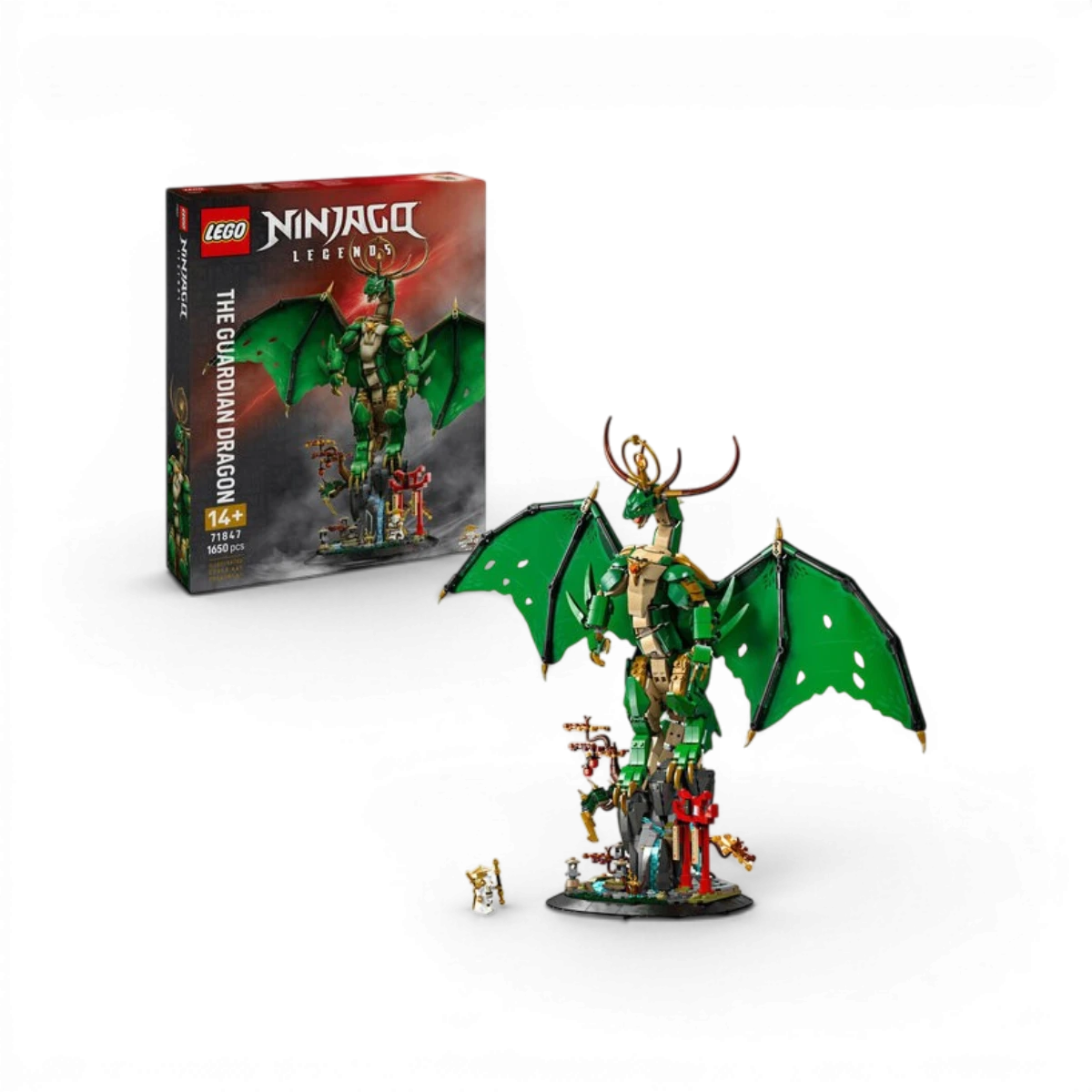 71847 - Le dragon gardien - LEGO® Ninjago