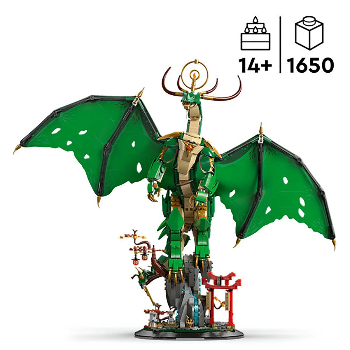71847 - Le dragon gardien - LEGO® Ninjago