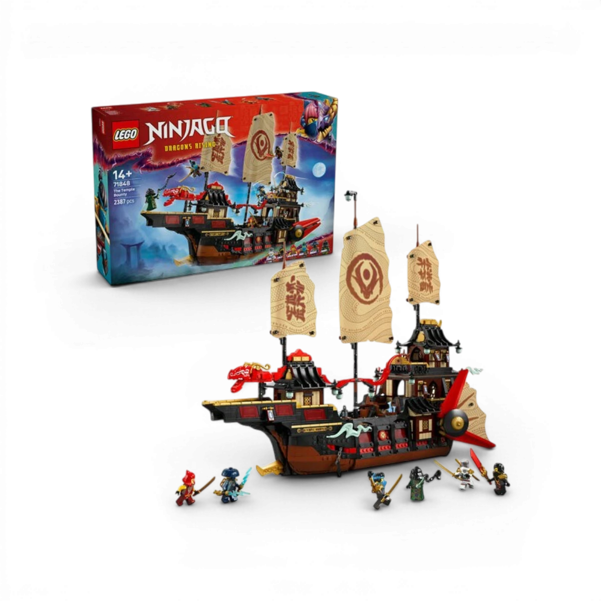 71848 - Le temple Bounty - LEGO® Ninjago