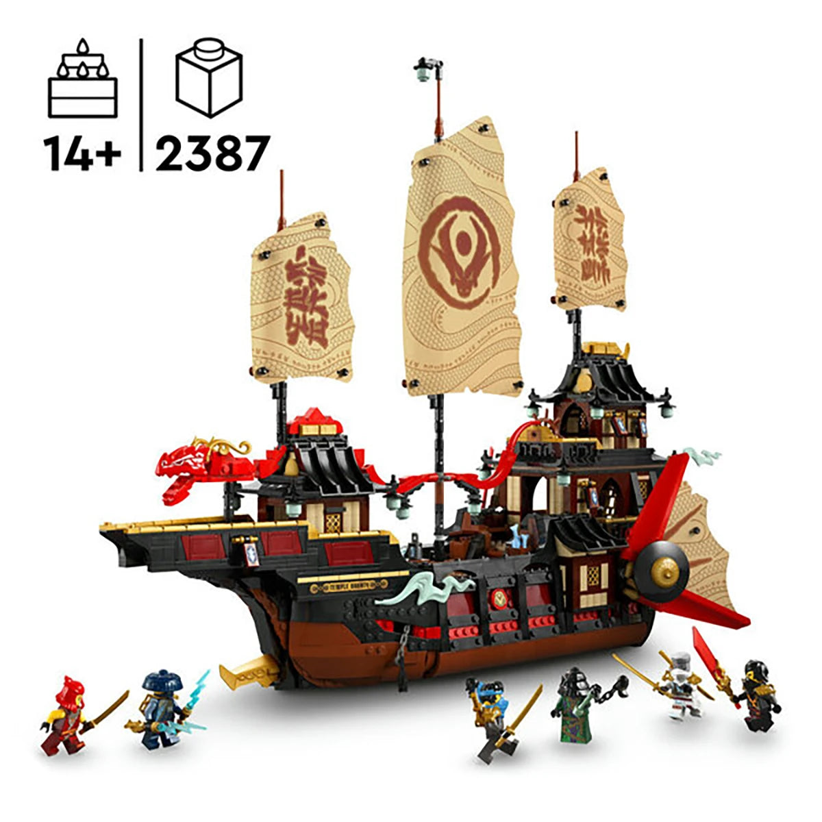 71848 - Le temple Bounty - LEGO® Ninjago