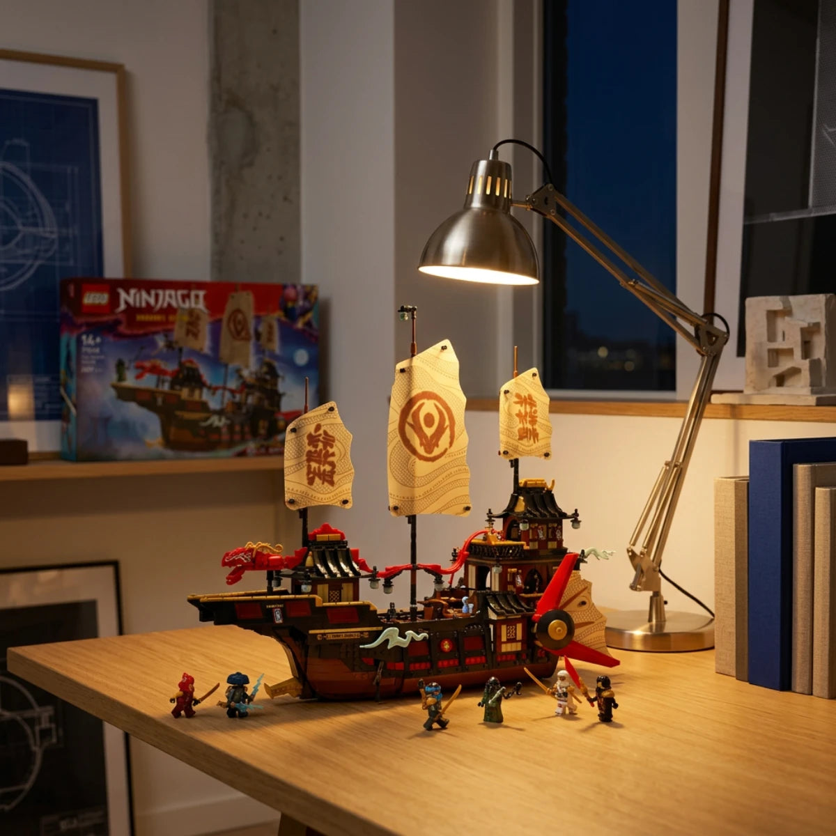 71848 - Le temple Bounty - LEGO® Ninjago