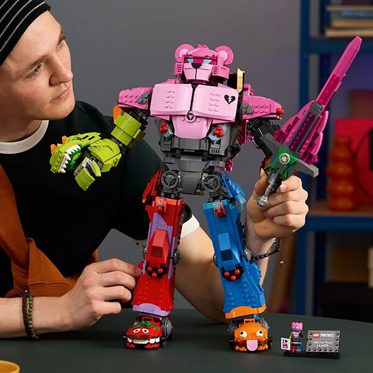77078 - Chef de l’équipe Mécha - LEGO® Fortnite