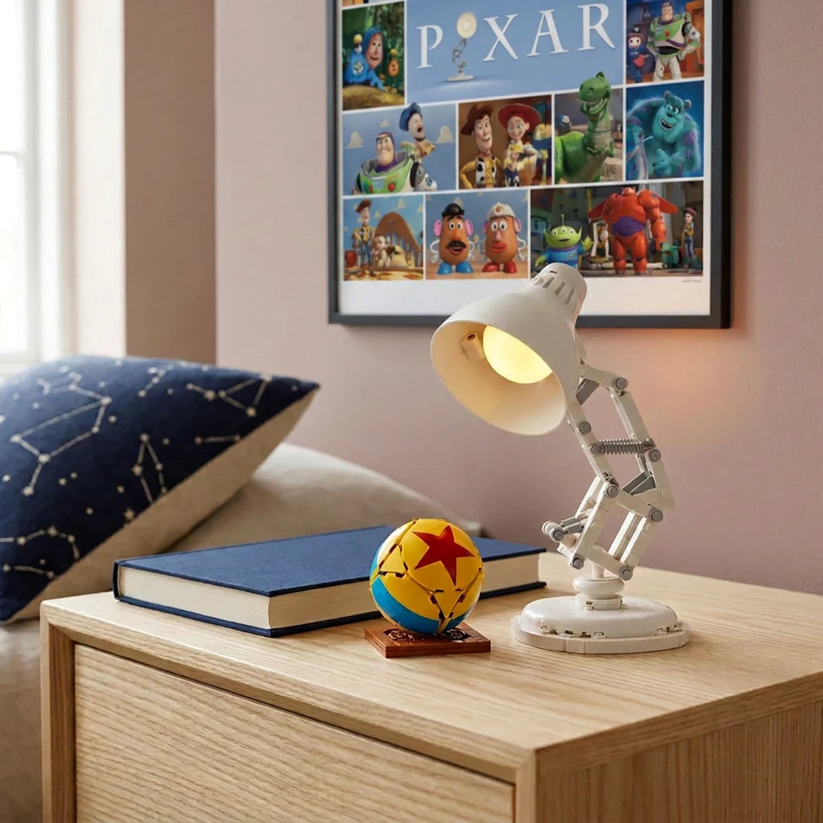 21357 - Lampe Pixar Luxo Jr. - LEGO® Ideas