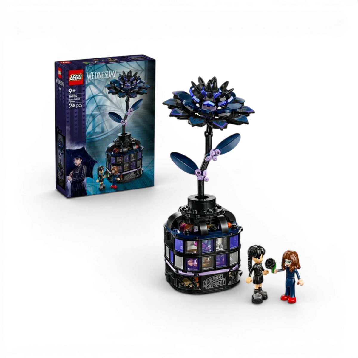 76784 - Le Dahlia Noir - LEGO® Mercredi