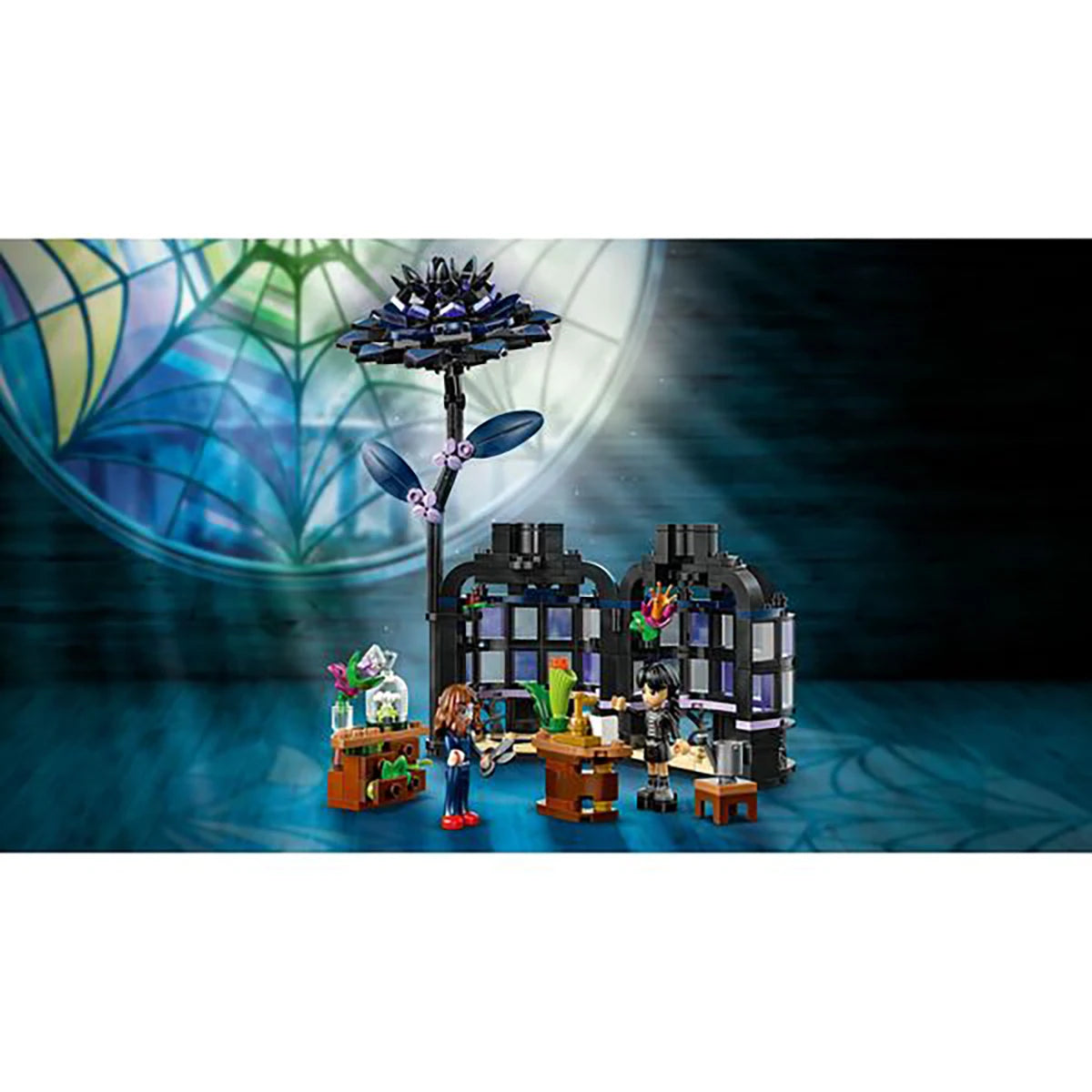 76784 - Le Dahlia Noir - LEGO® Mercredi