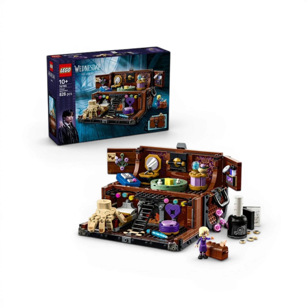 76785 - L’appartement de La Chose - LEGO® Mercredi