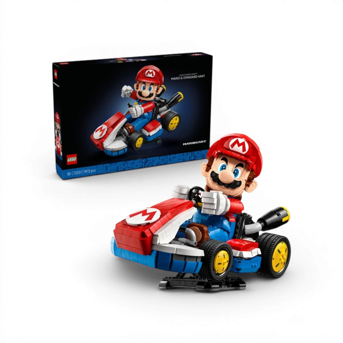 72037 - Mario et kart standard - LEGO® Super Mario