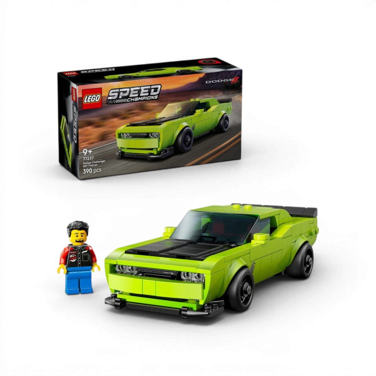 77237 - Dodge Challenger SRT Hellcat - LEGO® Speed Champions